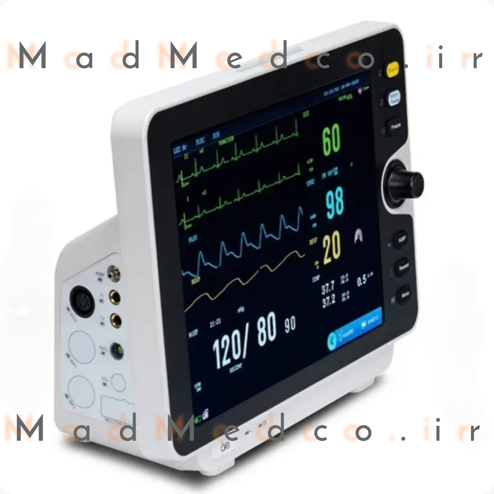 مانیتور علائم حیاتی یانکر مدل YK-8000B new یک سال گارانتی yonker