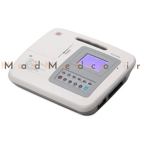 دستگاه نوار قلب carewell کرویل 6کانال مدل ECG-1106 آکبند تحت لیسانس آمریکا الکتروکاردیوگراف