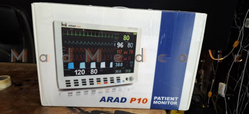 مانیتور علائم حیاتی صایران مدل Arad p10 آراد p10 آکبند 19 اینچ دوسال گارانتی بدون ارزش افز
