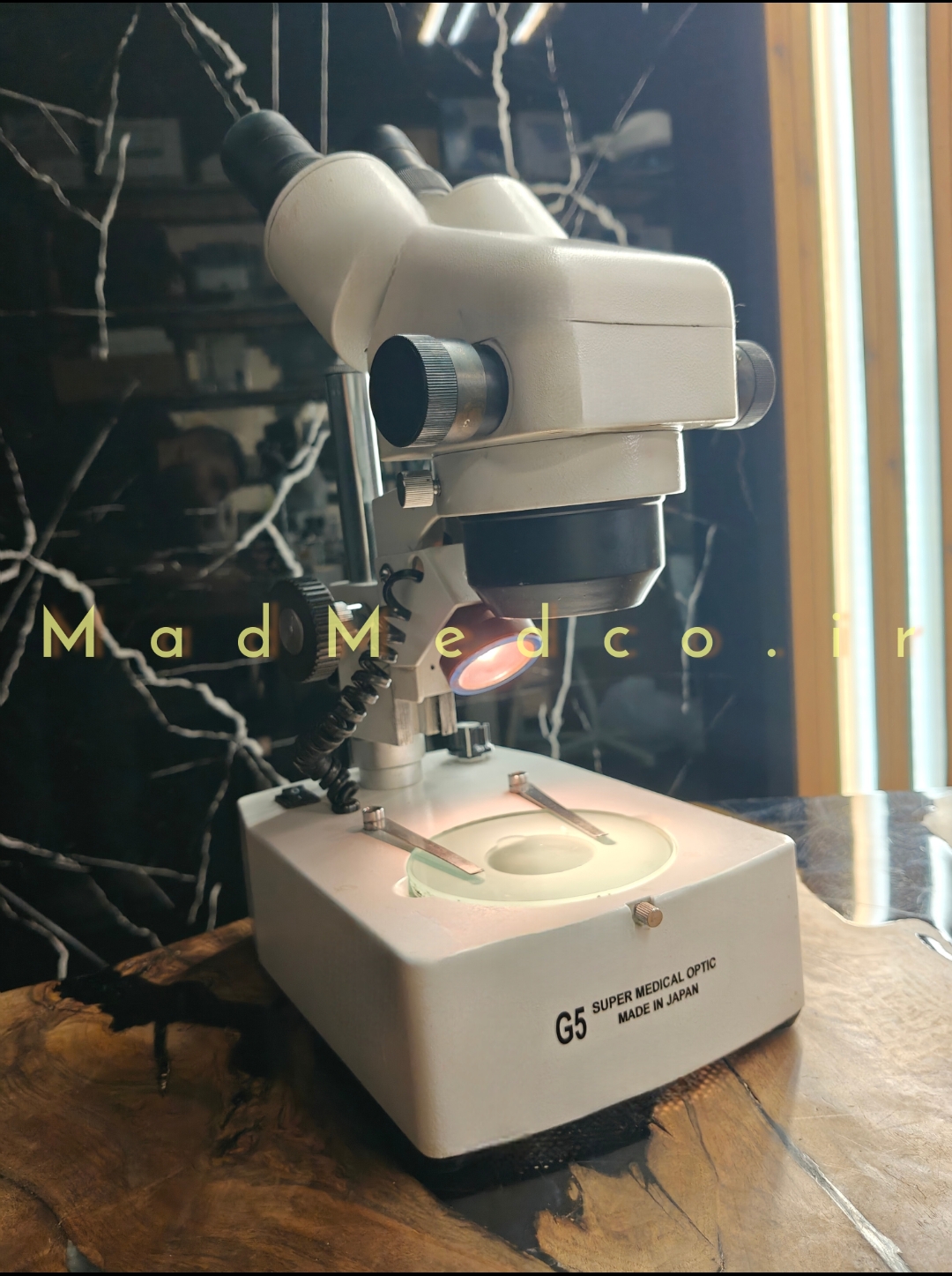 استریو میکروسکوپ (لوپ کاشت مو) برند G5 درحد