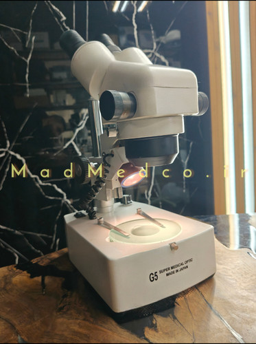 استریو میکروسکوپ (لوپ کاشت مو) برند G5 درحد