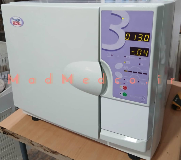 اتوکلاو کلاس B برند پرستیژ پرستیج 22 لیتری prestige class B استو