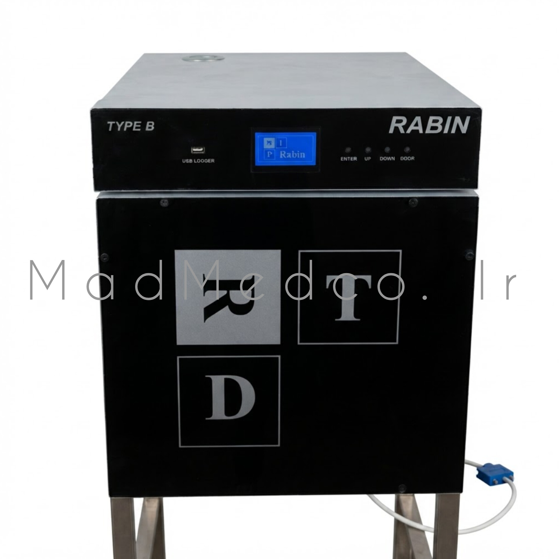 اتوکلاو کلاس B رابین تجهیز 25 لیتری در حد نو (112 سیکل کارکرد) پزشکی و دنداندپزشکی دنتین